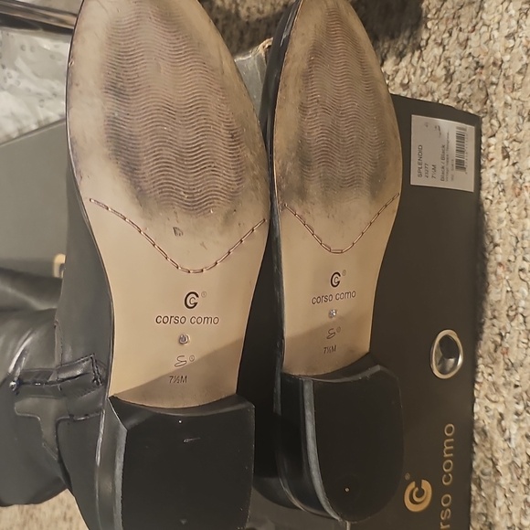 Corso Como Splendido over the knee boots. black..size 7 1/2.excellent condition. - Picture 5 of 9